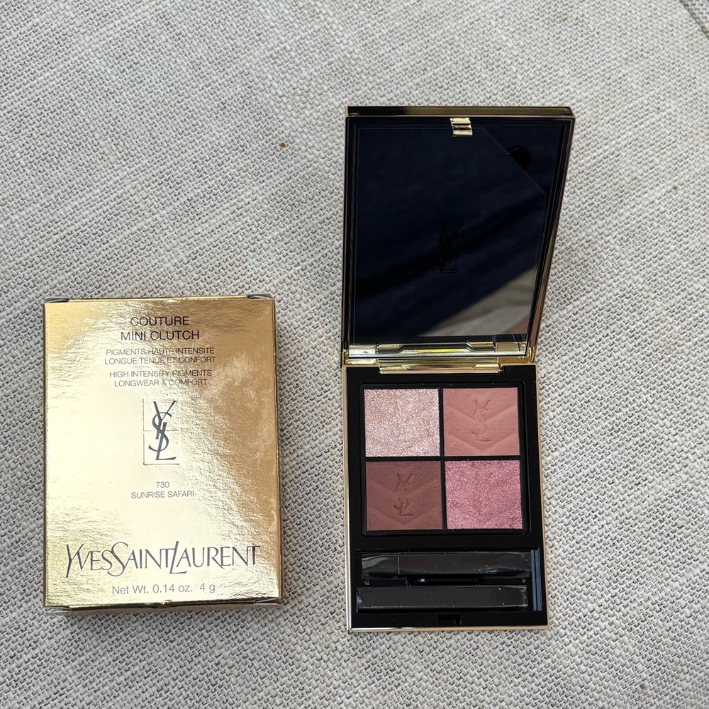 Yves Saint Laurent Couture Mini Clutch Eyeshadow Palette.